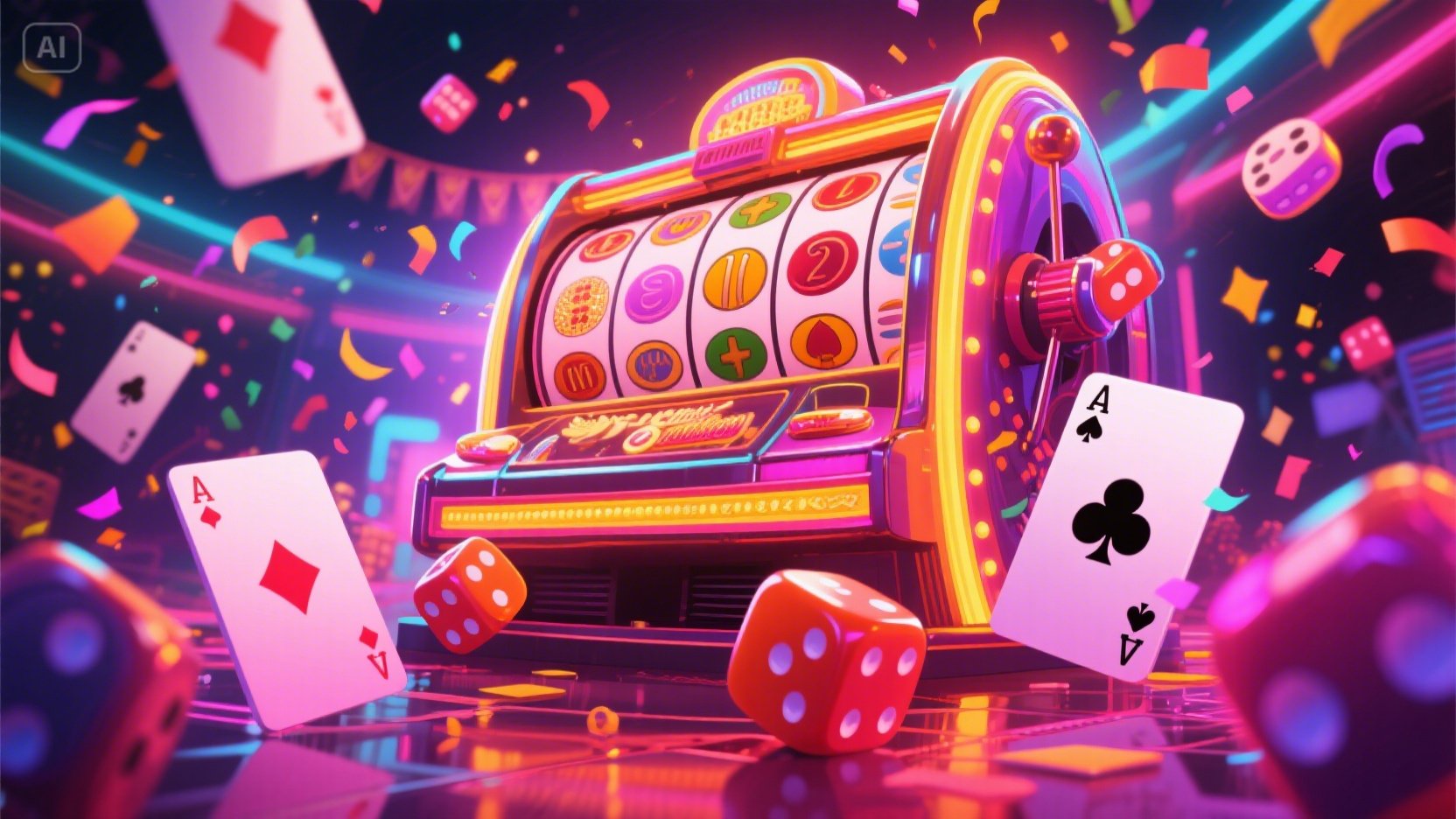 Casino  desktop and mobile interfaces